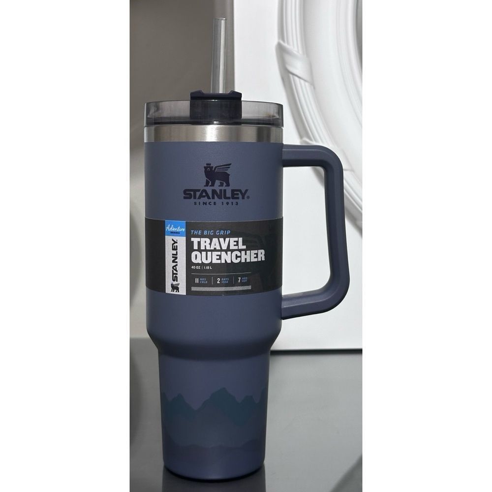 Stanley “OG” Adventure‎ Quencher 40oz Stainless Steel Tumbler- DUSK LANDSCAPE